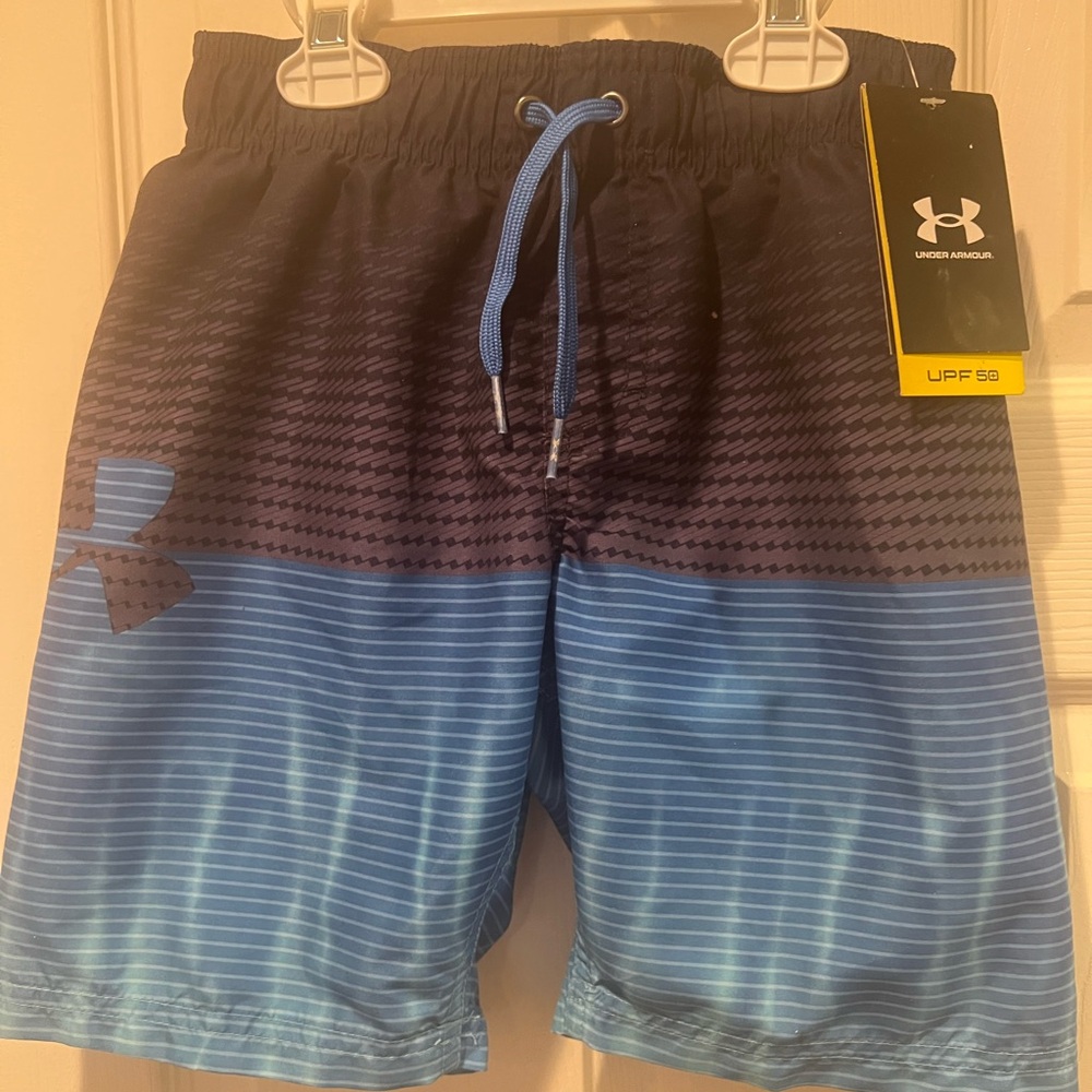 Under Armour Midnight Navy Swim Shorts